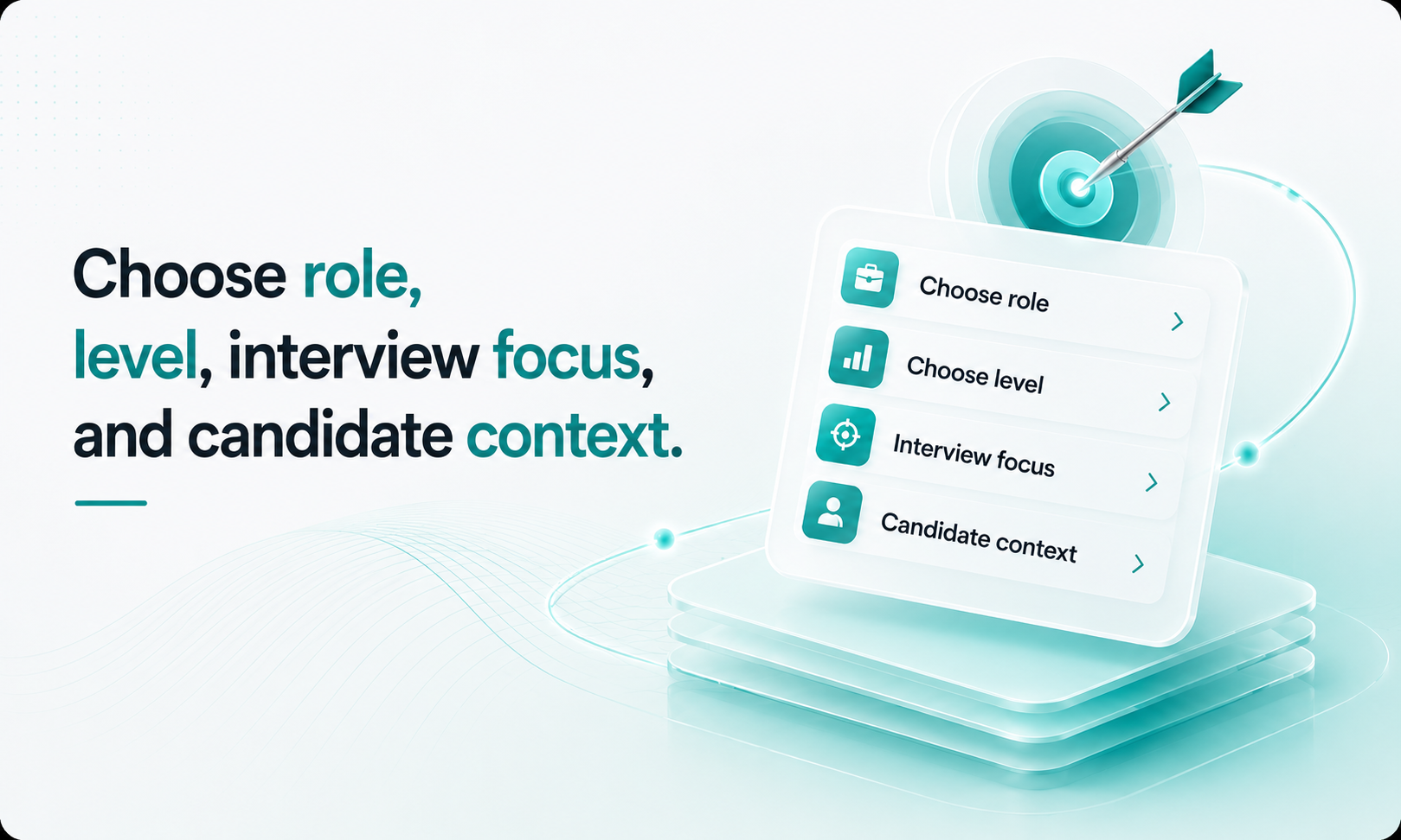 Send invite link to candidate